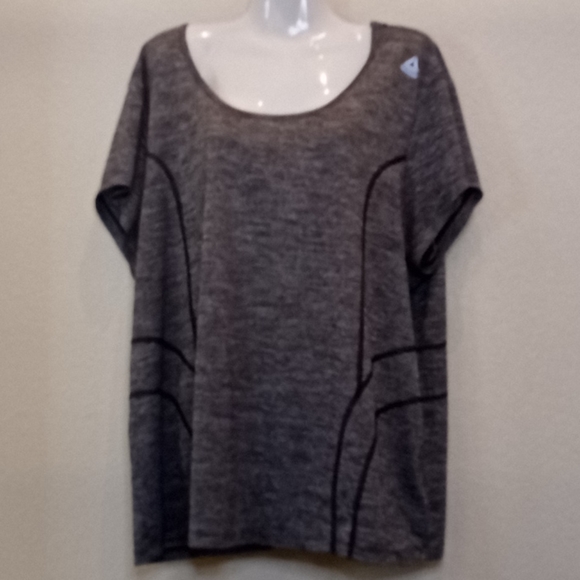 Reebok Microstriped Dri-Fit Shirt - Picture 6 of 12